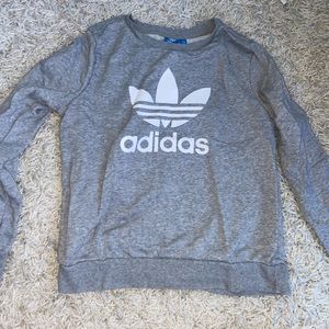 Classic Adidas Crewneck